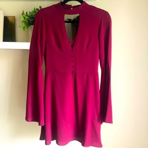 Holiday Socialite Long Sleeve Dress